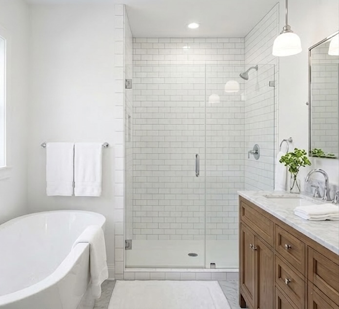 Mold cleanup restoration example, after cleanup